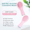 Waterproof Sonic Deep-Cleaning Facial Cleansing Brush