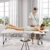 Portable Massage Table – Adjustable Facial Salon Spa Bed