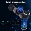 High Frequency Portable LCD  Massage Gun Mini - 32 Speeds