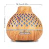 1pc Air Humidifier Aroma Essential Oil Diffuser Machine-500ML