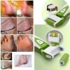 All Natural Quartz Mineral Grinding Stone Roll On Sole Foot Spa